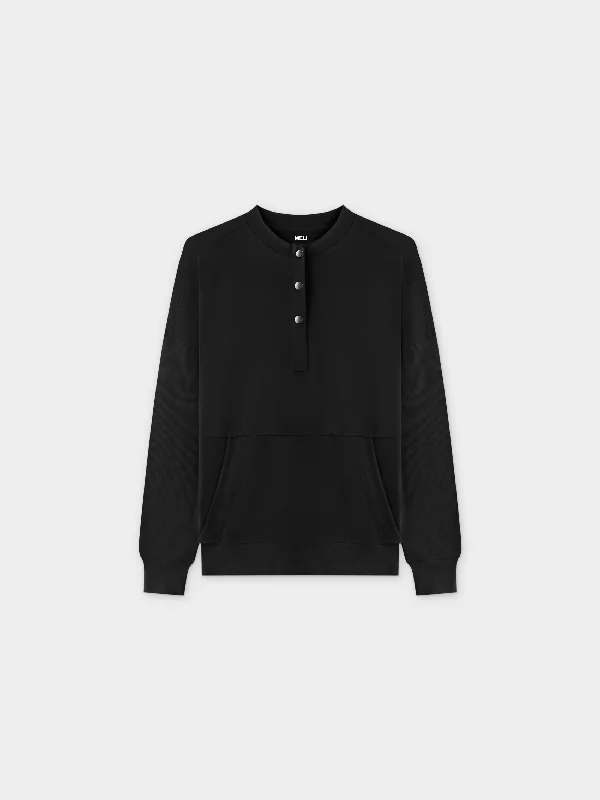 POCKET TEE-BLACK