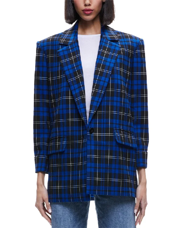 alice + olivia Ashley Oversized Boyfriend Blazer