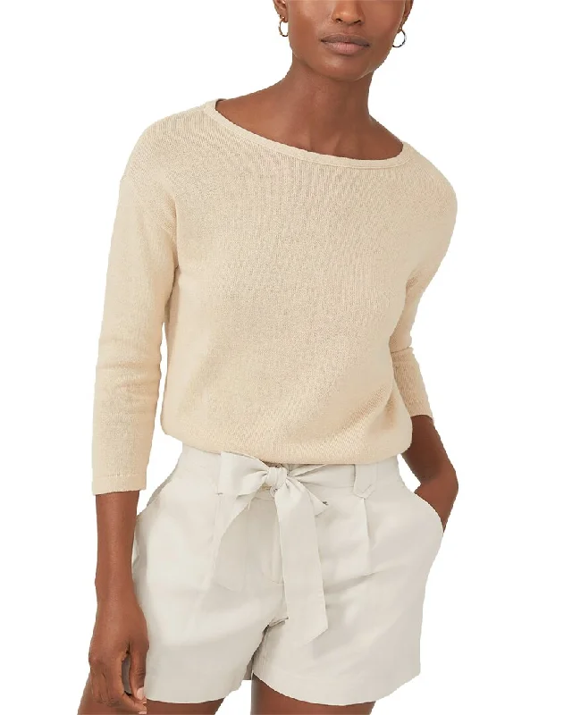 J.McLaughlin Cece Linen-Blend Sweater