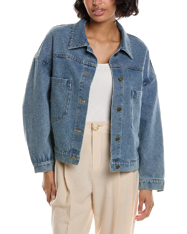 Pascale La Mode Denim Shirt