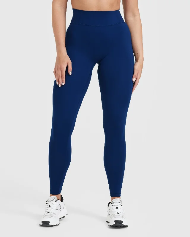 Timeless High Waisted Leggings | Midnight