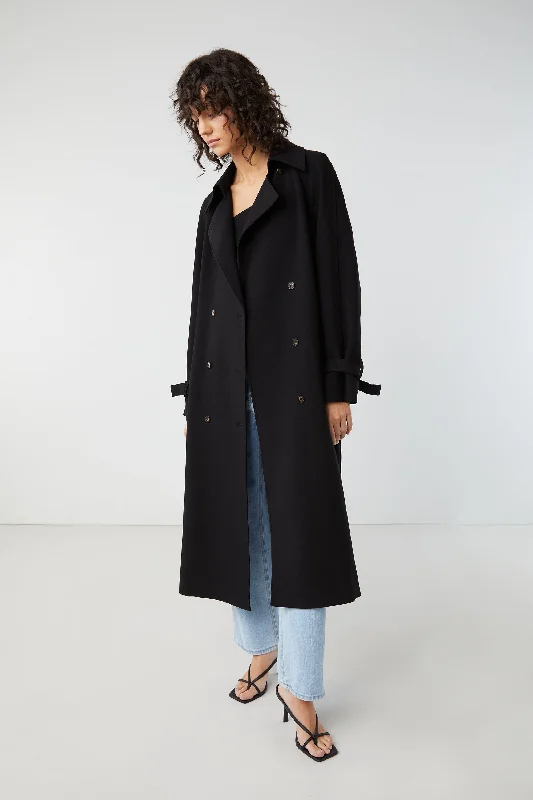 OVERSIZED TRENCH COAT