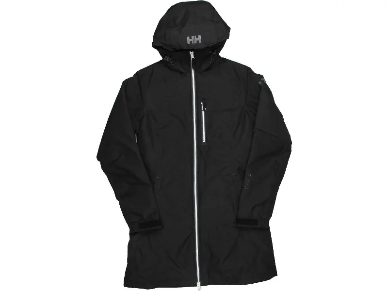 Womens Insulated Water Resistant Long Coat