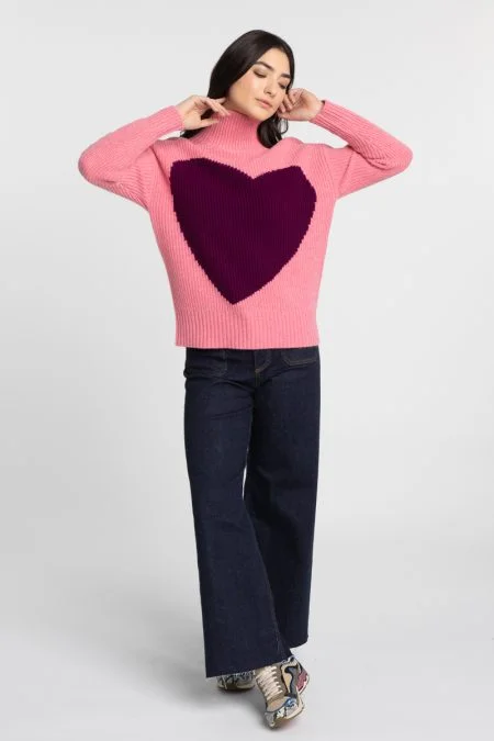 Kinross Cashmere Heart Funnel