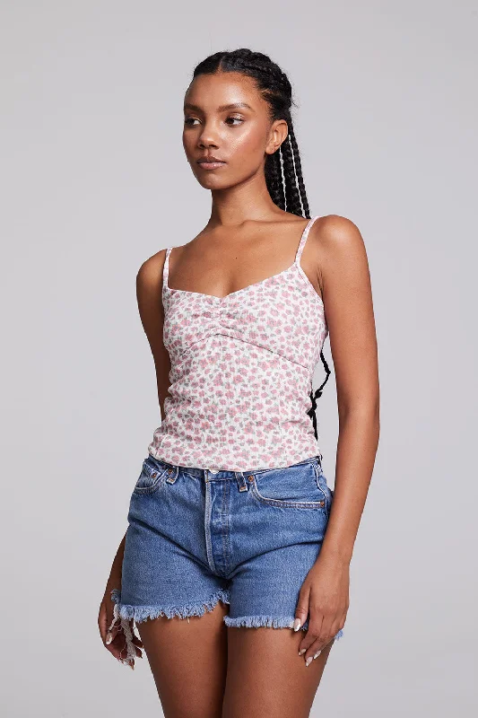 Mercato Ditsy Rose Floral Tank Top