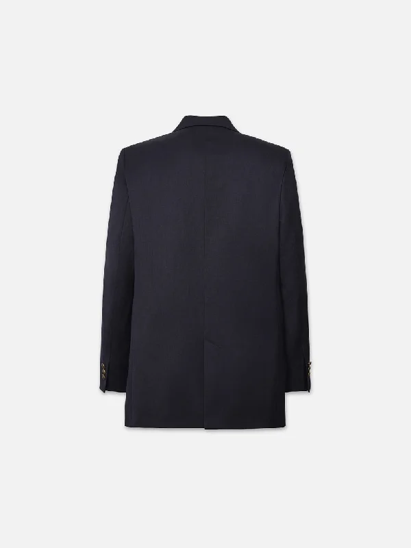 The Oversized Blazer -- Navy