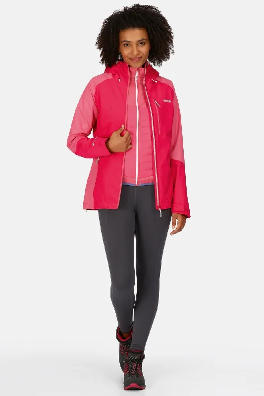 Women's Highton Stretch Jacket IV in Pink