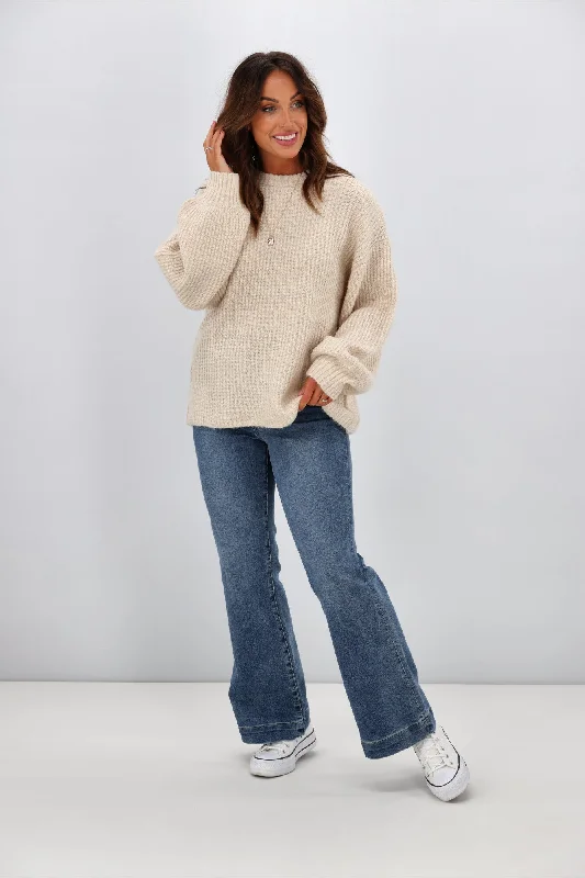 All About Eve Tessa Knit Natural