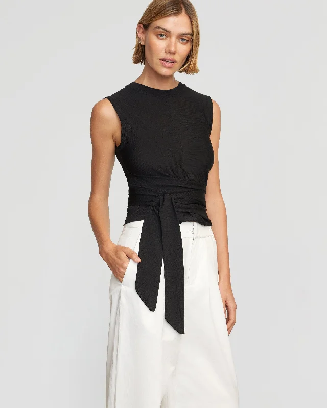 Blake Pleated Wide Leg Pant