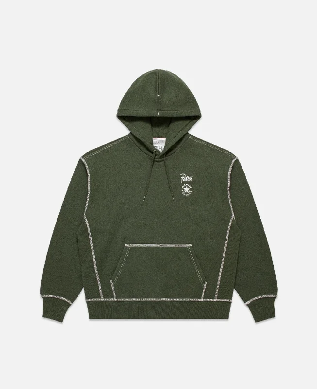 Gold Standard Hoodie (Olive)