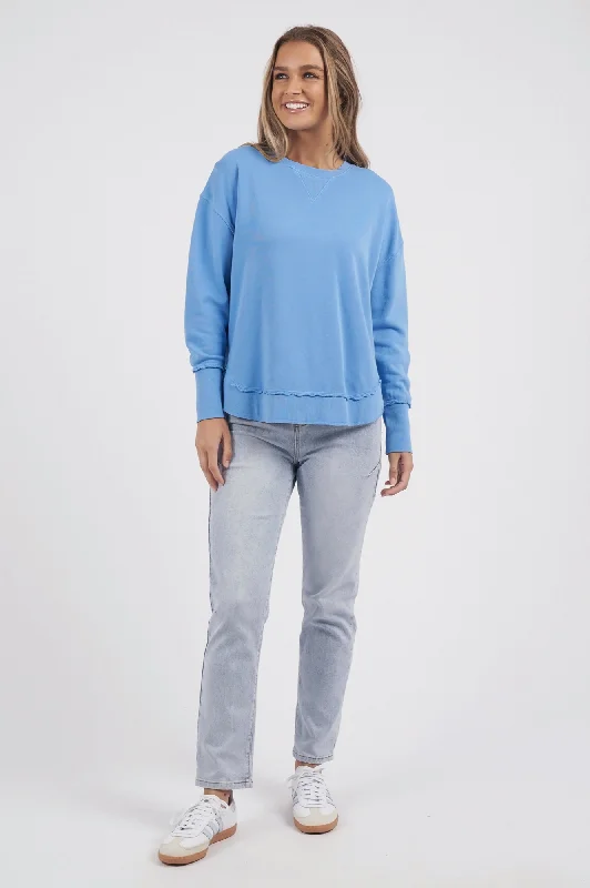 Delilah Sweatshirt - Azure Blue