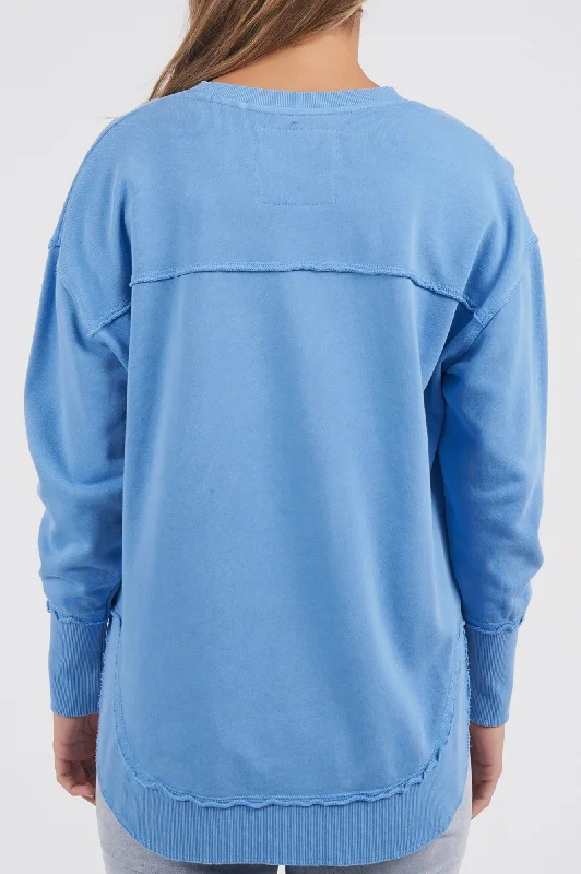 Delilah Sweatshirt - Azure Blue