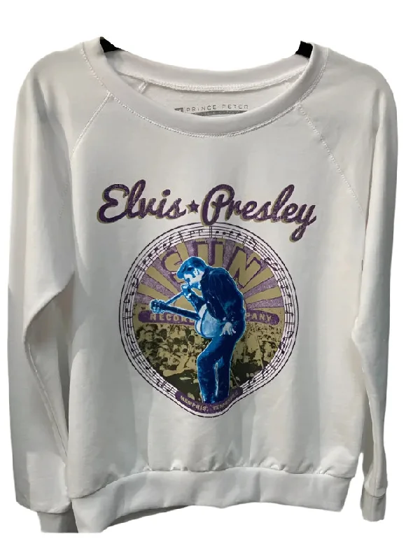 Elvis Presley Circle Band Pullover