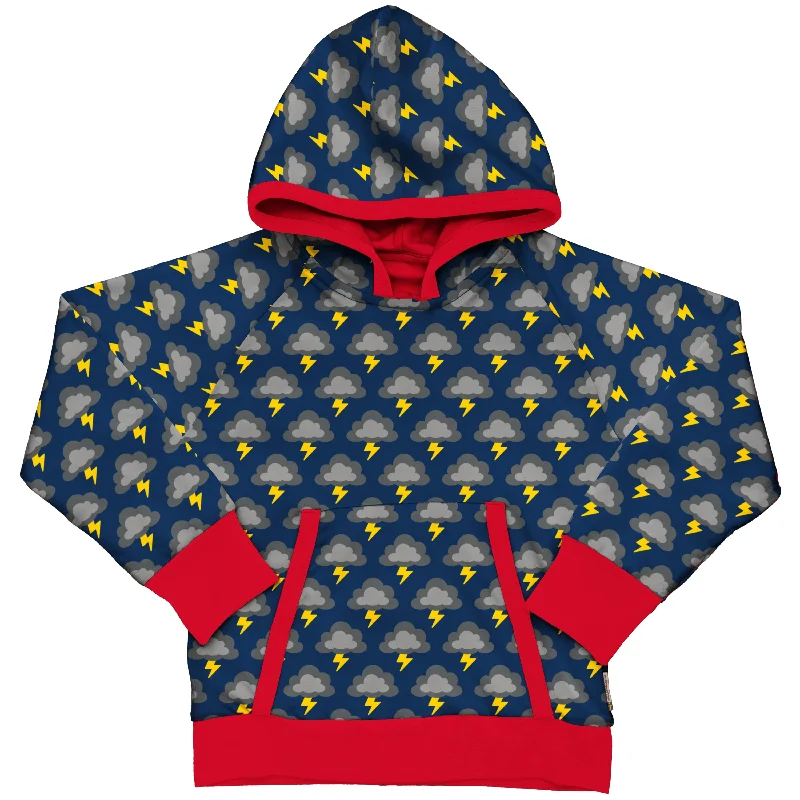 Adult's Lightning Hoodie - Maxomorra (Last Available)