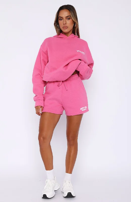 Main Season Lounge Shorts Hot Pink