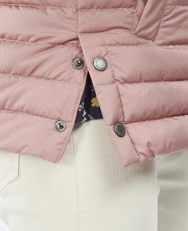 Women's Melita Quilted Jacket - Soft Coral