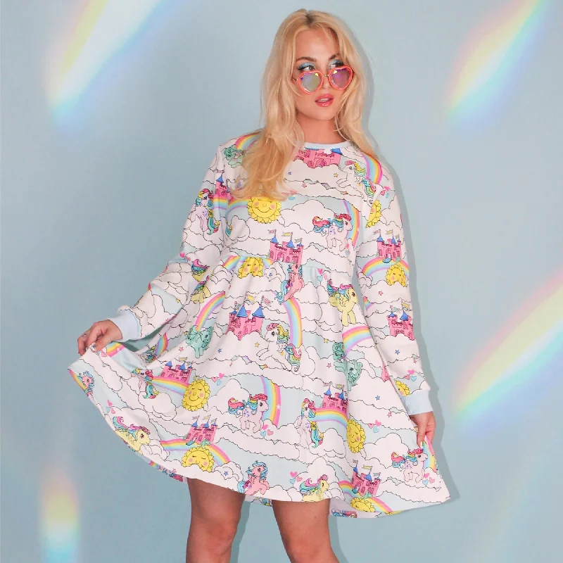 My Little Pony Sweater Dress - Cakeworthy