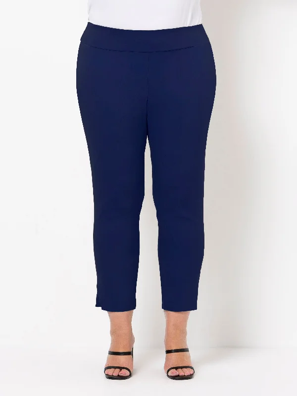 Navy City Pant