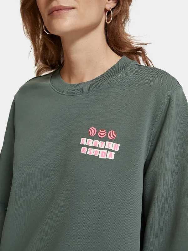 Regular-fit crewneck sweater