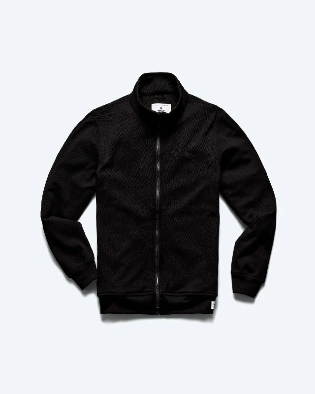 Stretch Twill Track Jacket