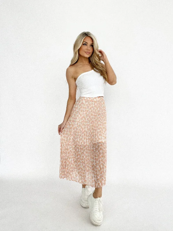 Sweet Pea Floral Skirt