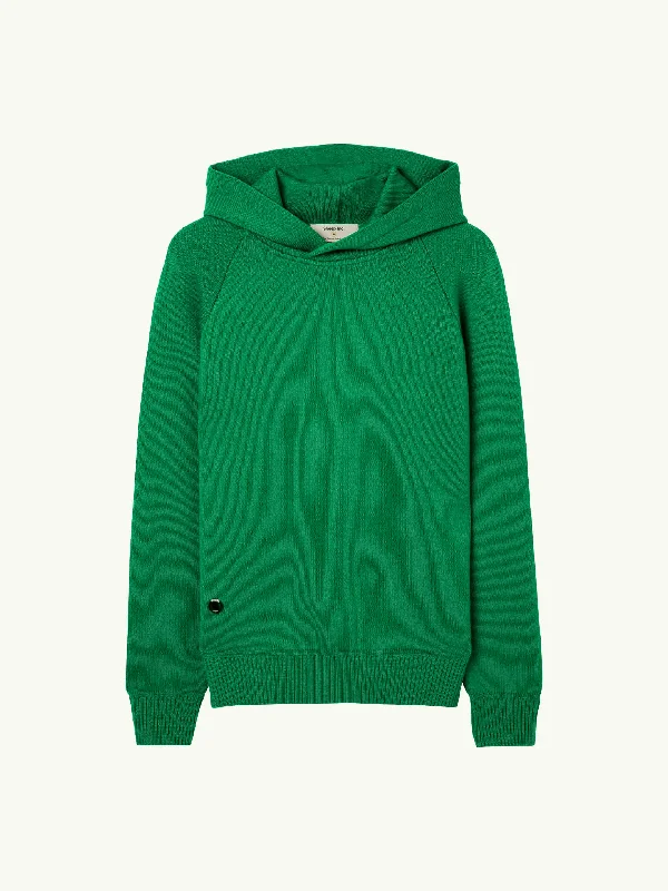 The Hoodie 2.0 - Bottle Green