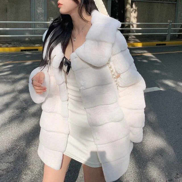 White / S Coat Bust 112cm