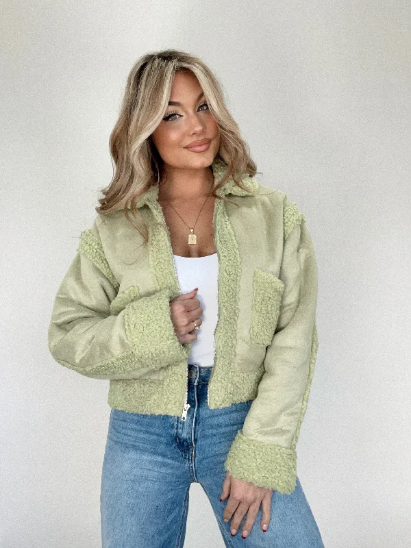 Think Green Sherpa Jacket