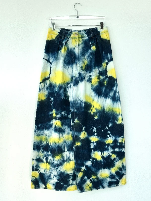 Tie-dye Palazzo Trouser