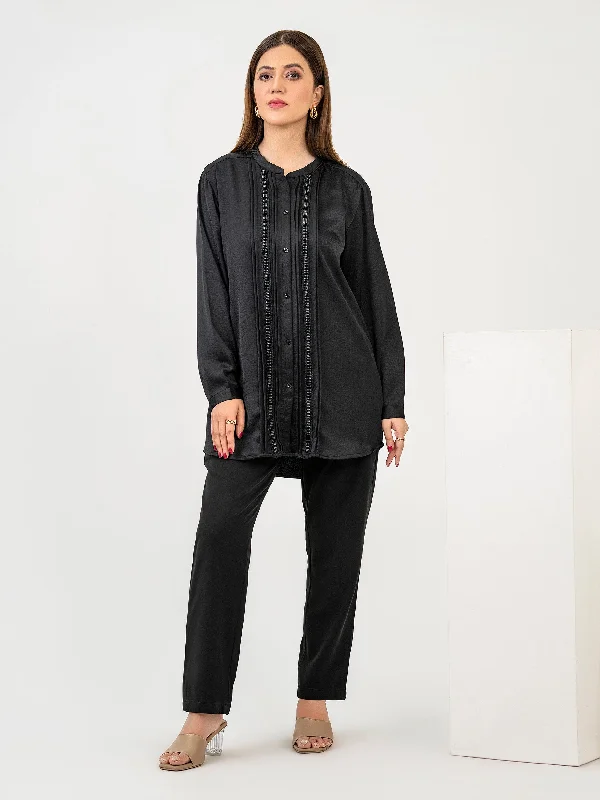 Viscose Top-Embellished