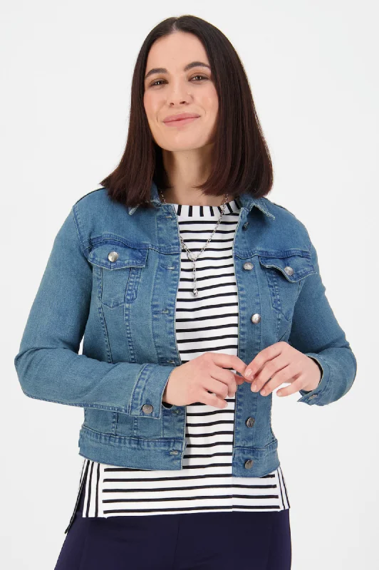 Denim Jacket - Washed Blue SS