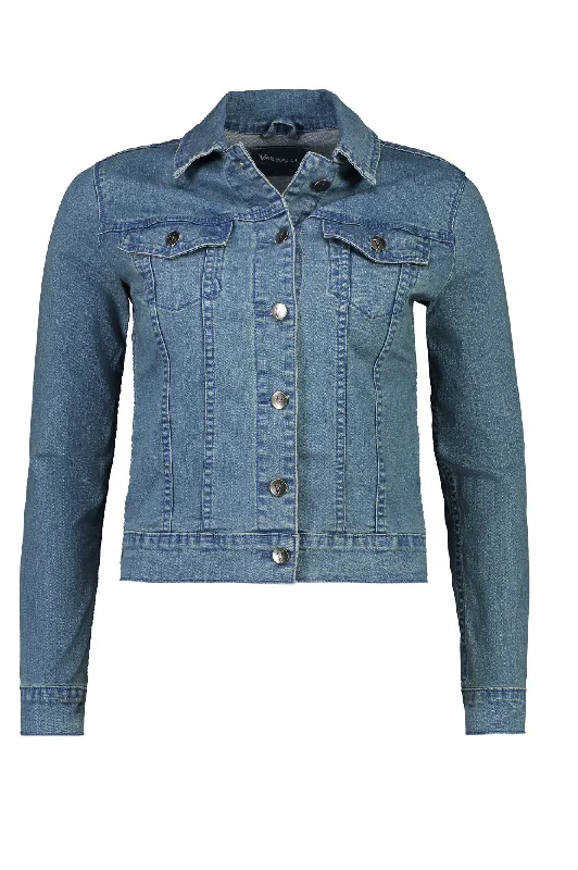 Denim Jacket - Washed Blue SS