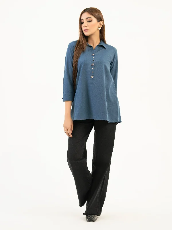 Khaddar Top-Dyed