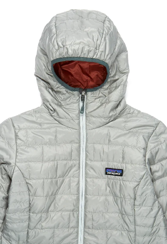 Patagonia Women's Nano Puff Hoody - Sleet Green