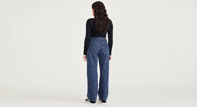 Women's Relaxed Fit Mid-Rise Jeans