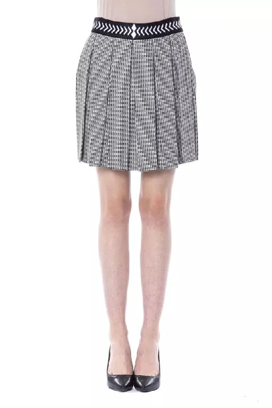 BYBLOS Chic Monochrome Tulip Women's Skirt