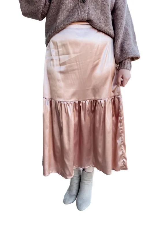 Clarisse Skirt In Pink