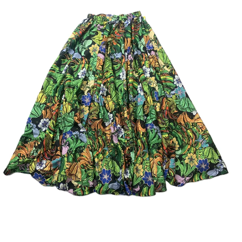 Skirt Maxi By Rachel Zoe In Tropical Print, Size: S