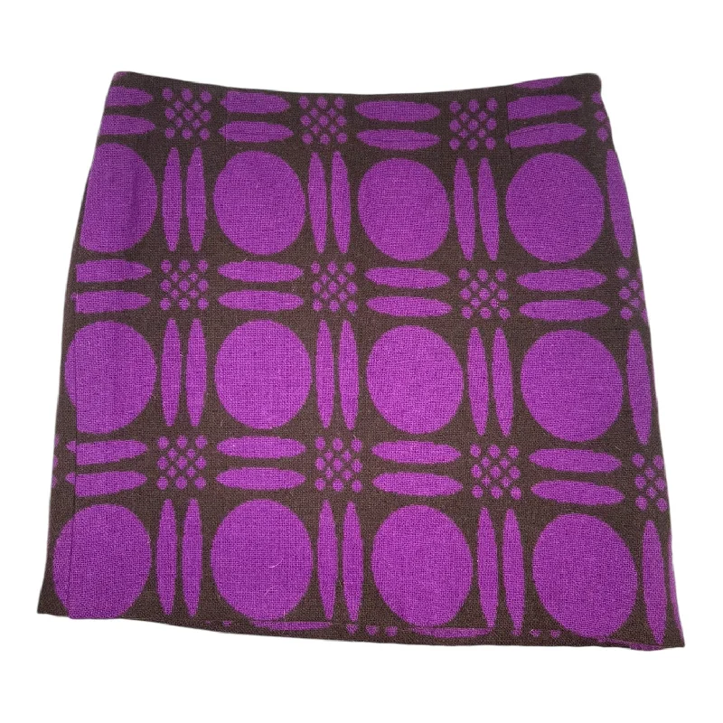 Skirt Mini & Short By Boden In Polkadot Pattern, Size: 16