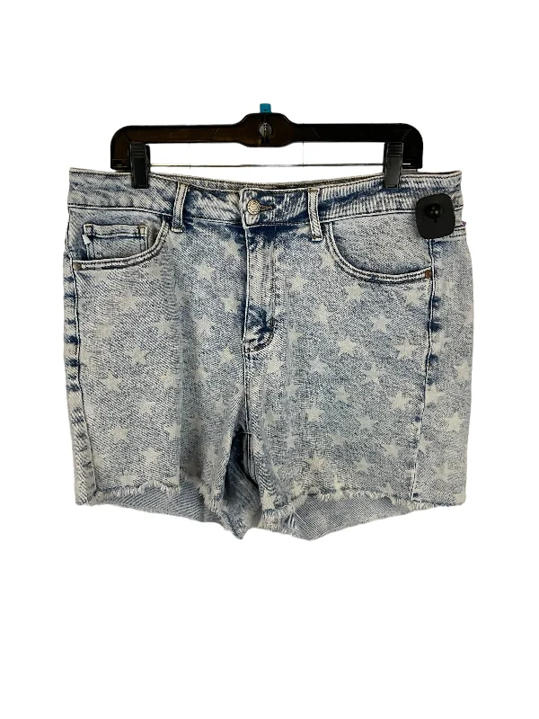 Blue Denim Shorts Judy Blue, Size 1x