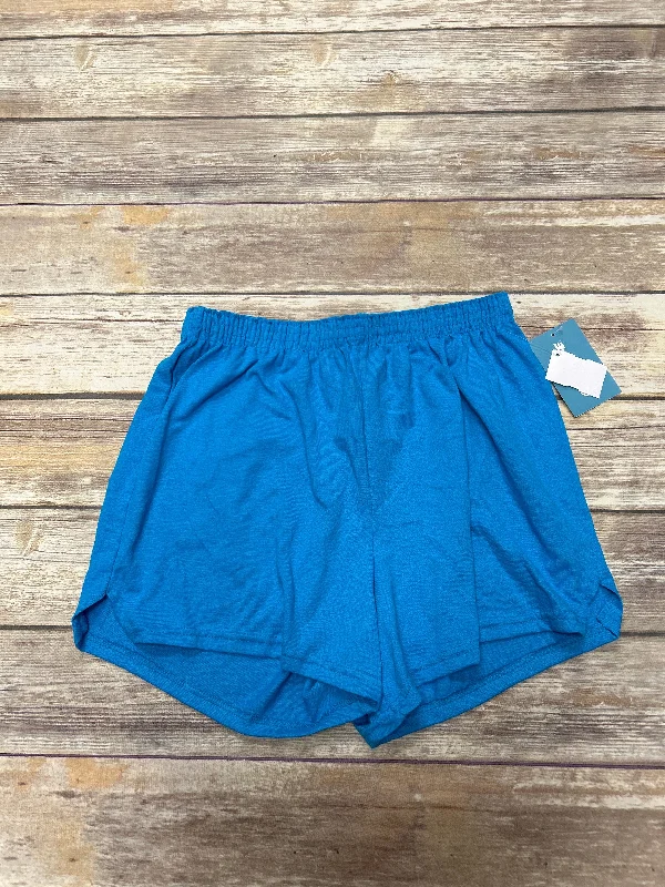 Blue Shorts Soffe, Size Xl