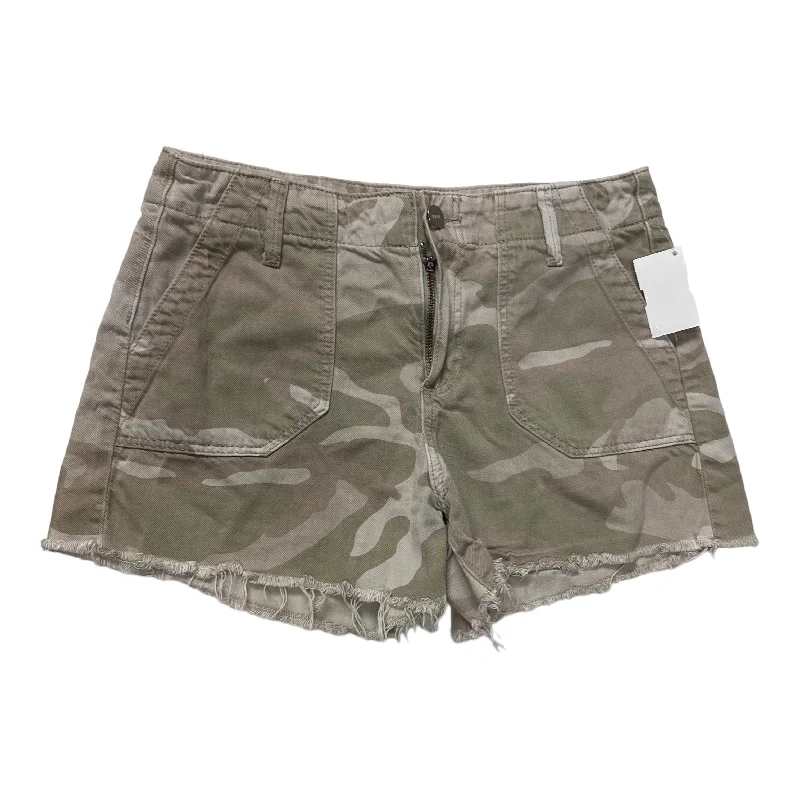 Camouflage Print Shorts Paige, Size 2