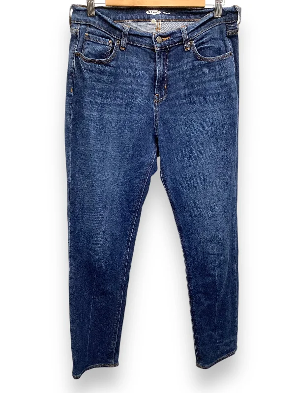 Jeans Boyfriend By Old Navy In Blue Denim, Size: 6