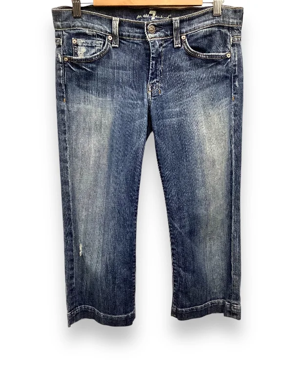 Jeans By 7 For All Mankind In Blue, Size: 28