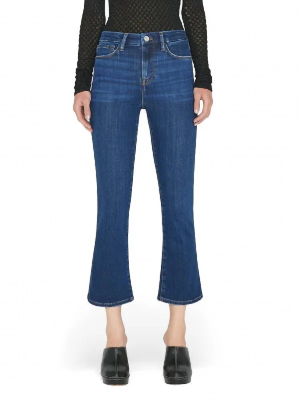 Le Crop Mini Boot Jean In Majesty