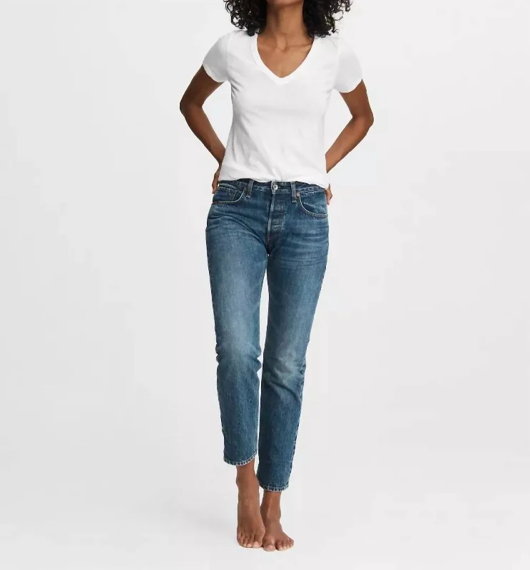 Rosa Mid-Rise Boyfriend Jean In Washington