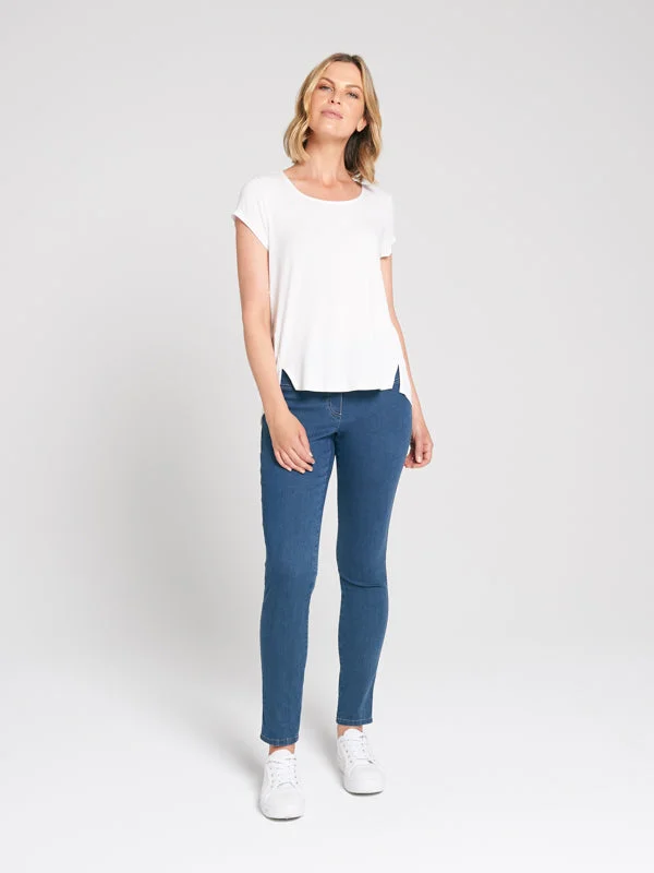 Rose Straight Leg Jean