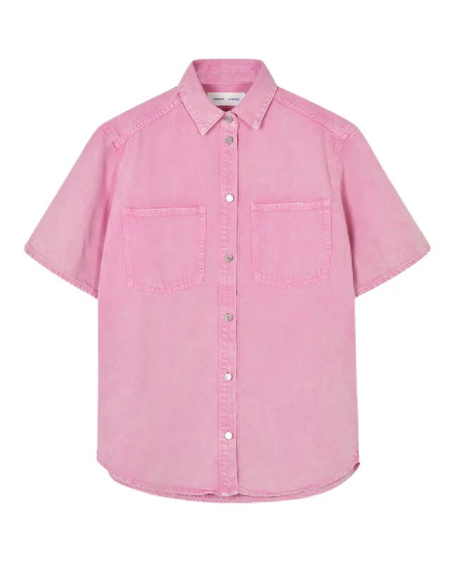 Saeleanor Shirt Orchid Smoke