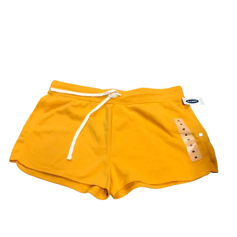 Yellow Shorts Old Navy, Size M