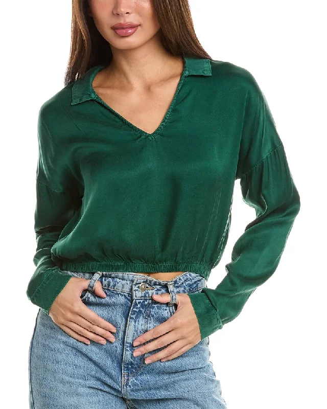 Bella Dahl Collar V-Neck Pullover